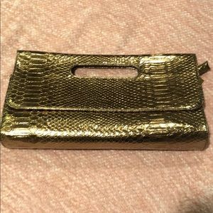 Beautiful Gold clutch